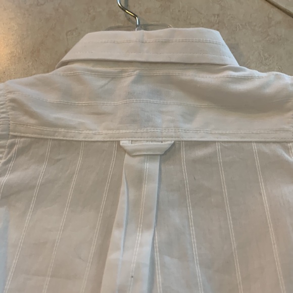 Ruffle Butts White Dobby Short sleeve short NWT - Picture 5 of 8